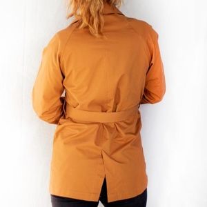 Classic Style Trench Coat in Mocha